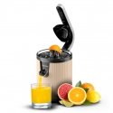 Cecotec Xqueeze RetroJuice 600 Slow juicer 600 W Beige, Black, Stainless steel Cecotec Xqueeze RetroJuice 600 Slow juicer 600 W Beige, Black, Stainless steel