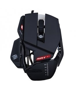 Mad Catz R.A.T. 4+ kompiuterio pelė Žaidimams Dešinės rankos USB A tipo Optinis 7200 DPI