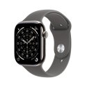 Apple Watch Series 11 OLED 42 mm Цифровой 374 x 446 пикселей Сенсорный экран 5G Титановый Wi-Fi GPS Apple Watch Series 11 OLED 42 mm Цифровой 374 x 446 пикселей Сенсорный экран 5G Титановый Wi-Fi GPS