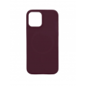 Evelatus Apple iPhone 13 Pro Max Premium Magsafe Soft Touch Silicone Case Plum