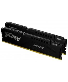 Kingston Technology FURY Beast atminties modulis 16 GB 2 x 8 GB DDR5 5200 MT/s