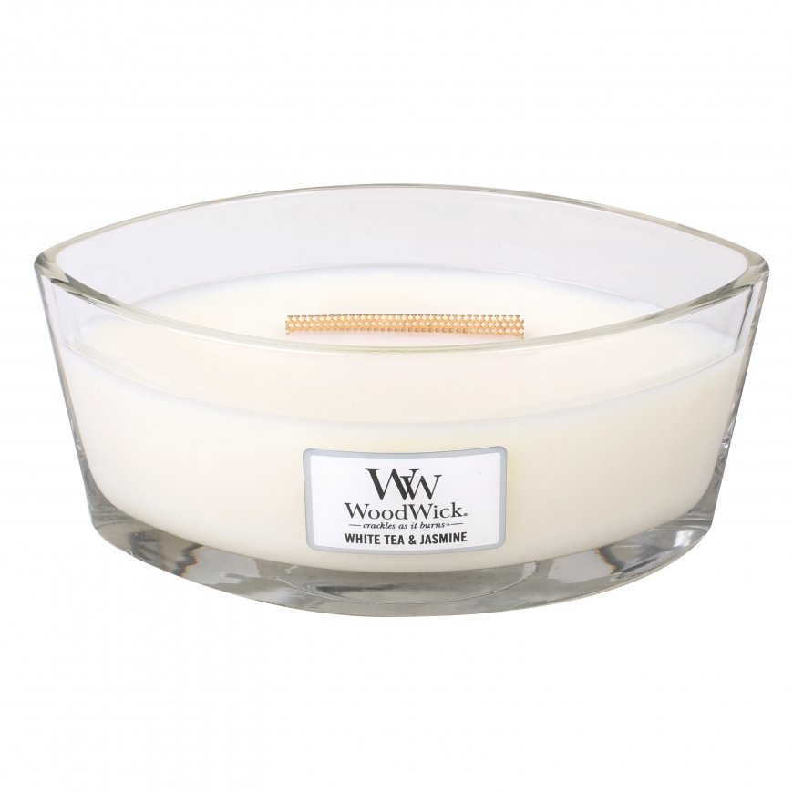 WoodWick White Tea & Jasmine vaska