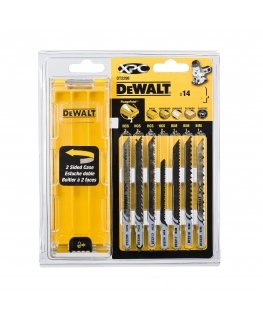 DeWALT DT2298-QZ finierzāģis/zobenzāģa asmens Figūrzāģa asmens 14 pcs