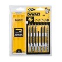 DeWALT DT2298-QZ jigsaw/scroll saw/reciprocating saw blade Jigsaw blade 14 pc(s) DeWALT DT2298-QZ jigsaw/scroll saw/reciprocating saw blade Jigsaw blade 14 pc(s)
