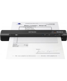 Epson WorkForce ES-60W Rankinis skaitytuvas 600 x 600 DPI A4 Juoda