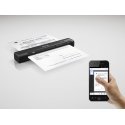 Epson WorkForce ES-60W Портативный ручной сканер 600 x 600 DPI A4 Черный Epson WorkForce ES-60W Портативный ручной сканер 600 x 600 DPI A4 Черный