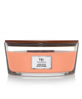 WoodWick Manuka Nectar vaska svece Elipses veida Augļu Oranžs 1 pcs