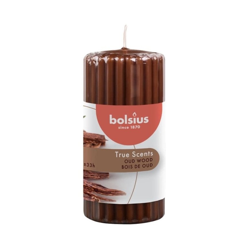 Bolsius True Scents Aromātiskā Svece 120x58mm
