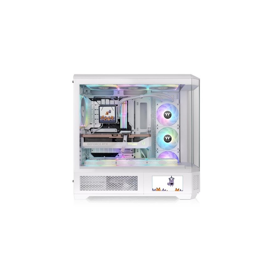 Thermaltake CA-11H-00F6WN-00 arvutikorpus Full Tower Valge – 2