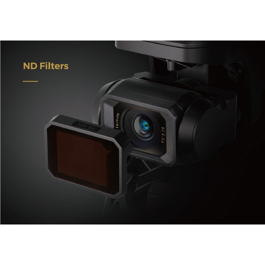 HOVERAir ND Filters Black – 3