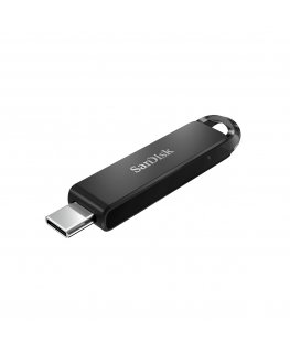 SanDisk Ultra USB atmintukas 128 GB C tipo USB 3.2 Gen 1 (3.1 Gen 1) Juoda