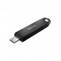 SanDisk Ultra USB-välkmälu 128 GB USB tüüp-C 3.2 Gen 1 (3.1 Gen 1) Must