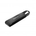 SanDisk Ultra USB-välkmälu 128 GB USB tüüp-C 3.2 Gen 1 (3.1 Gen 1) Must