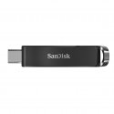 SanDisk Ultra USB-muisti 128 GB USB Type-C 3.2 Gen 1 (3.1 Gen 1) musta