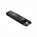 SanDisk Ultra USB-välkmälu 128 GB USB tüüp-C 3.2 Gen 1 (3.1 Gen 1) Must