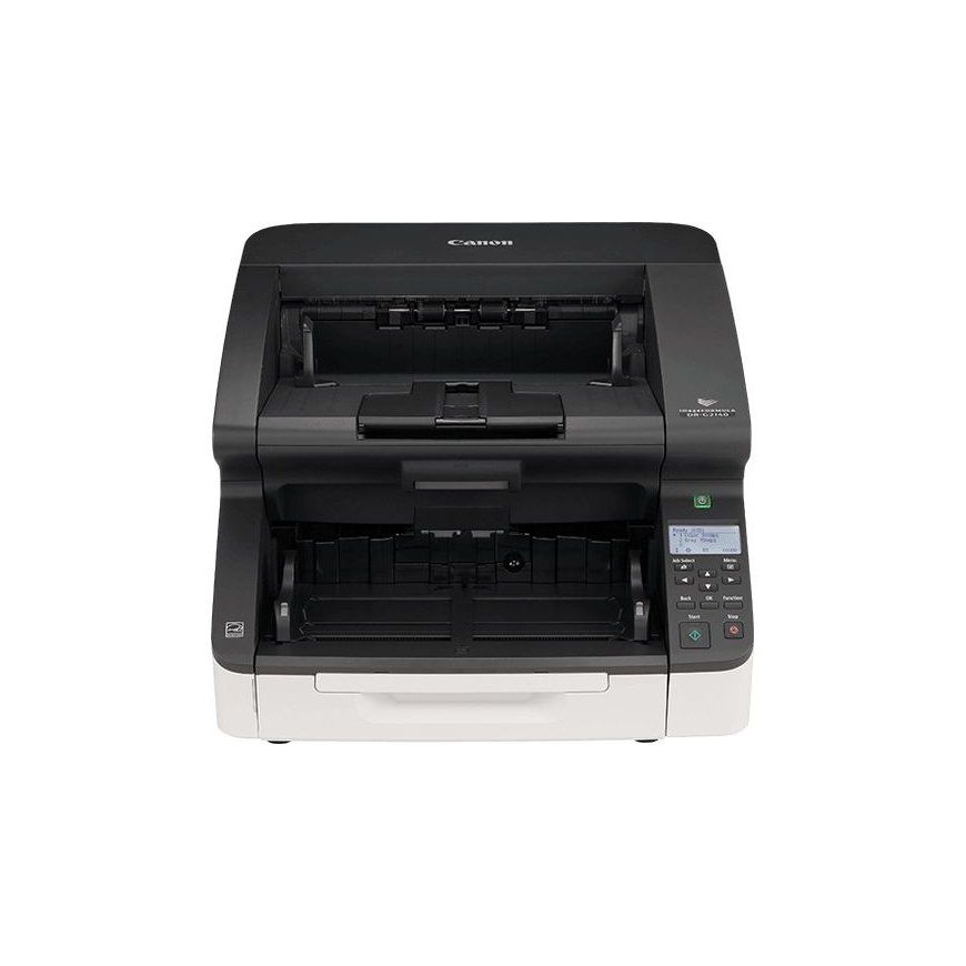 Canon imageFORMULA DR-G2140 Poogna-skänner 600 x 600 DPI A3 Must, Valge