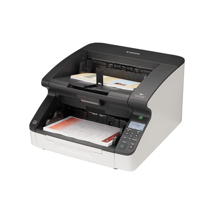 Canon imageFORMULA DR-G2140 Poogna-skänner 600 x 600 DPI A3 Must, Valge – 2