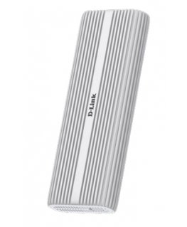 D-Link DSP-411 storage drive enclosure SSD enclosure Aluminium M.2