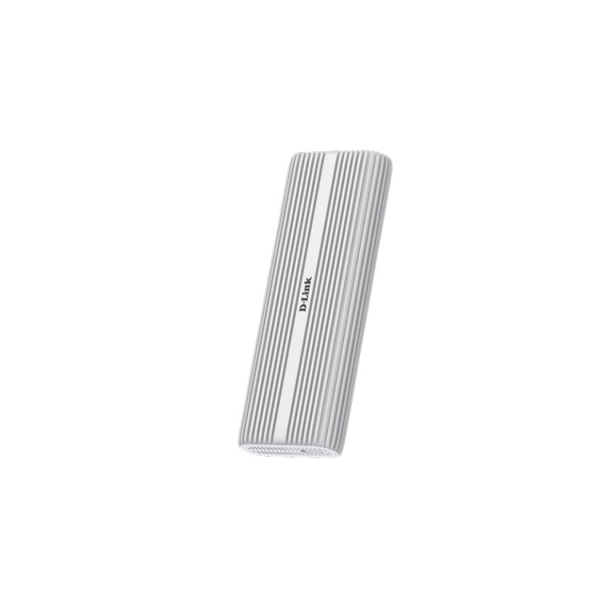 D-Link DSP-411 storage drive enclosure SSD enclosure Aluminium M.2