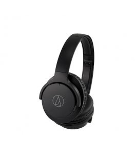 Audio-Technica ATH-ANC500BT headphones/headset Wired & Wireless Head-band Music Micro-USB Bluetooth Black