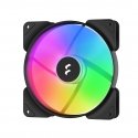 Fractal Design Aspect 14 RGB PWM Datora korpusam Ventilators 14 cm Melns 1 pcs