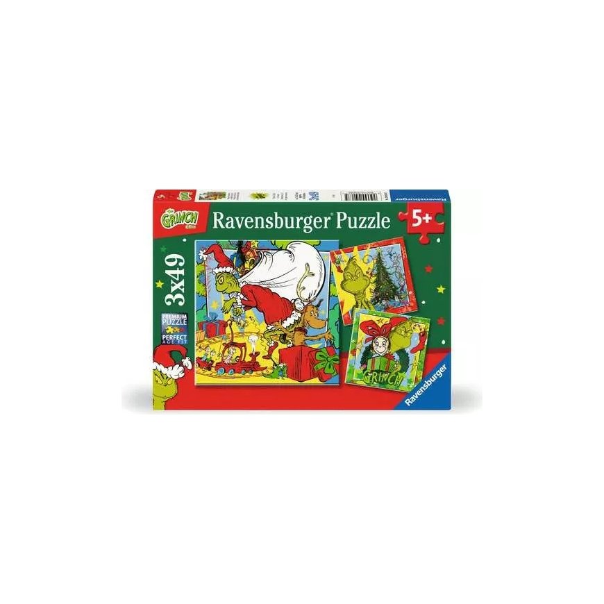 Ravensburger 12004067 puzle 49 pcs Ziemassvētki