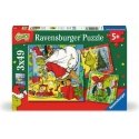 Ravensburger 12004067 puzle 49 pcs Ziemassvētki Ravensburger 12004067 puzle 49 pcs Ziemassvētki