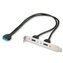 Lindy 33096 внутренний USB-кабель Lindy 33096 внутренний USB-кабель