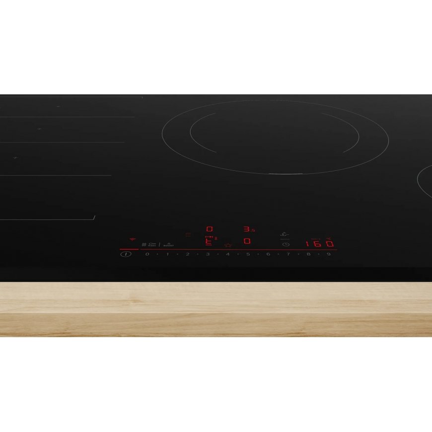 Bosch Serie 6 PXE831HC1E keittolevy musta Kiinteä 80.2 cm Keittoalueinduktioliesi 3 alue(tta) – 2