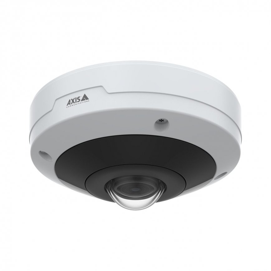 Axis M4318-PLVE Dome IP камера видеонаблюдения Для помещений 2992 x 2992 пикселей Потолок/стена