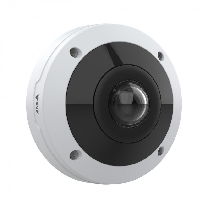 Axis M4318-PLVE Skliautas IP apsaugos kamera Vidaus 2992 x 2992 pikseliai Lubos / siena – 4