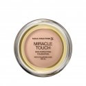 Max Factor Miracle Touch 11,5 g Kompakts korpuss Pulveris 40 Creamy Ivory