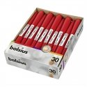 Bolsius Table Candle 245/24mm Red 1pc Bolsius Table Candle 245/24mm Red 1pc