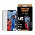 PanzerGlass ® 2-Way Privacy Screen Protector iPhone Air | Ultra-Wide Fit w. EasyAligner Selge ekraan PanzerGlass ® 2-Way Privacy Screen Protector iPhone Air | Ultra-Wide Fit w. EasyAligner Selge ekraan