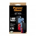 PanzerGlass ® 2-Way Privacy Screen Protector iPhone Air | Ultra-Wide Fit w. EasyAligner Skaidri ekra PanzerGlass ® 2-Way Privacy Screen Protector iPhone Air | Ultra-Wide Fit w. EasyAligner Skaidri ekra
