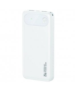 USAMS PB80 Power Bank PD20W 10000mAh white