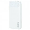 USAMS PB80 Power Bank PD20W 10000mAh white USAMS PB80 Power Bank PD20W 10000mAh white