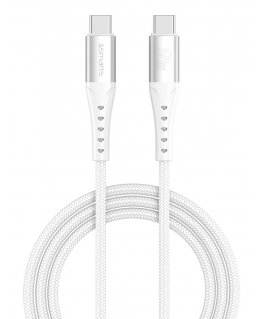 4smarts 541452 USB-kaabel 1,5 m USB C Valge