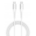 4smarts 541452 USB kabelis 1,5 m USB C Balta 4smarts 541452 USB kabelis 1,5 m USB C Balta