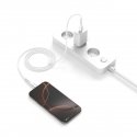 4smarts 541452 USB kabelis 1,5 m USB C Balts 4smarts 541452 USB kabelis 1,5 m USB C Balts