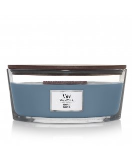 WoodWick Tempest vaska svece Cits Sea Fresh Zils, Caurspīdīgs 1 pcs