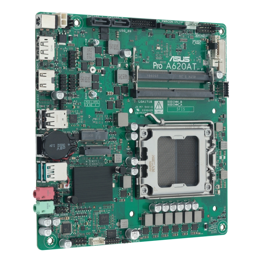 ASUS 90MB1L5M-M0EAYC motherboard AMD A620A Socket AM5 mini ITX – 4