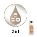 Max Factor Facefinity All Day Flawless 3 in 1 30 ml Pumppupullo Nestemäinen Warm Almond 045 Max Factor Facefinity All Day Flawless 3 in 1 30 ml Pumppupullo Nestemäinen Warm Almond 045