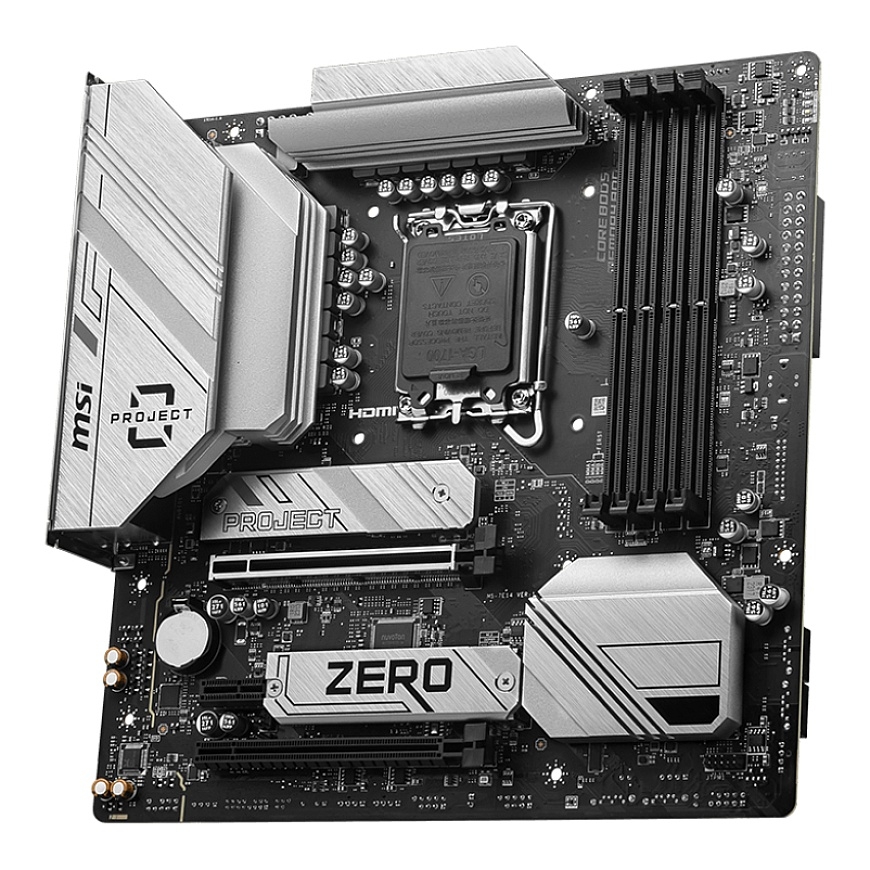 MSI B760M Ptoject Zero Intel B760 LGA 1700 Микро ATX – 2