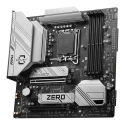 MSI B760M Ptoject Zero Intel B760 LGA 1700 Микро ATX