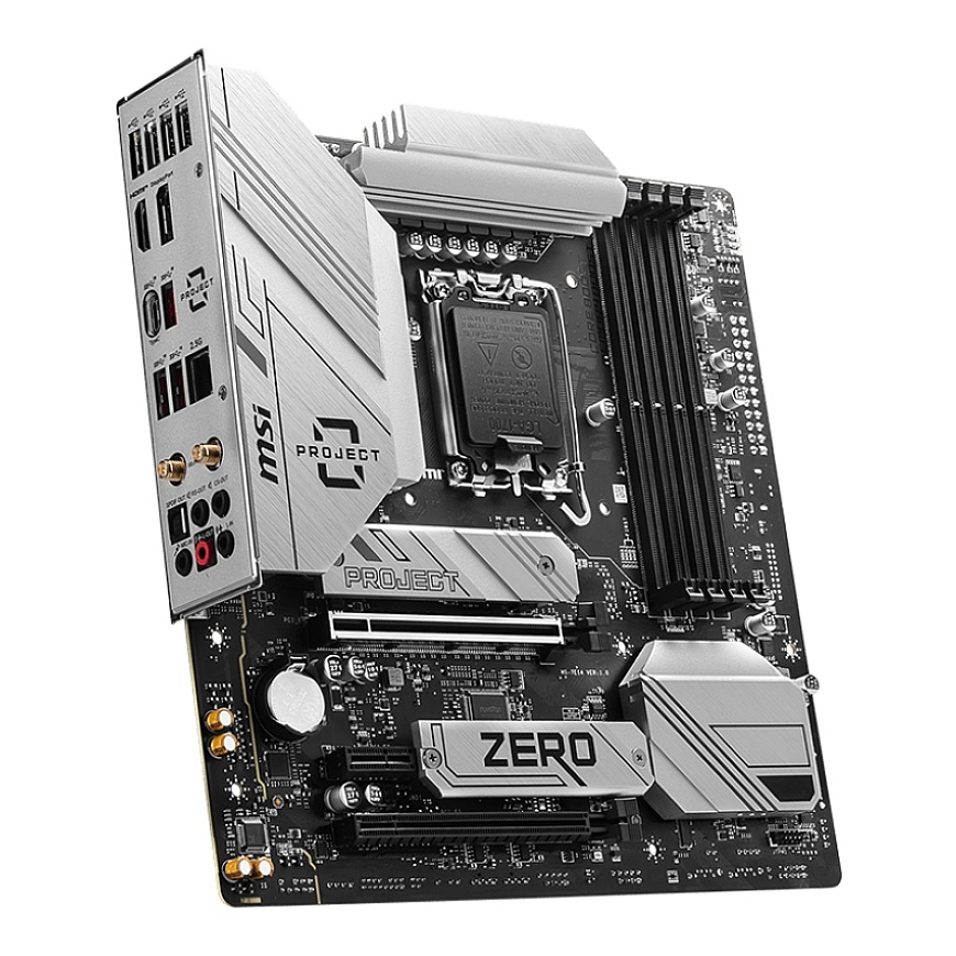 MSI B760M Ptoject Zero Intel B760 LGA 1700 Микро ATX – 3