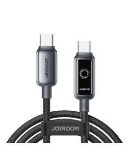 Joyroom S-A55 StarFlight cable 100W USB-C - USB-C 1.2m - black