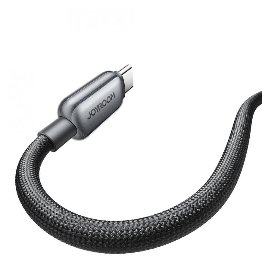Joyroom S-A55 StarFlight cable 100W USB-C - USB-C 1.2m - black – 2