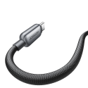 Joyroom S-A55 StarFlight cable 100W USB-C - USB-C 1.2m - black Joyroom S-A55 StarFlight cable 100W USB-C - USB-C 1.2m - black