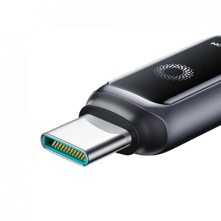 Joyroom S-A55 StarFlight cable 100W USB-C - USB-C 1.2m - black – 3